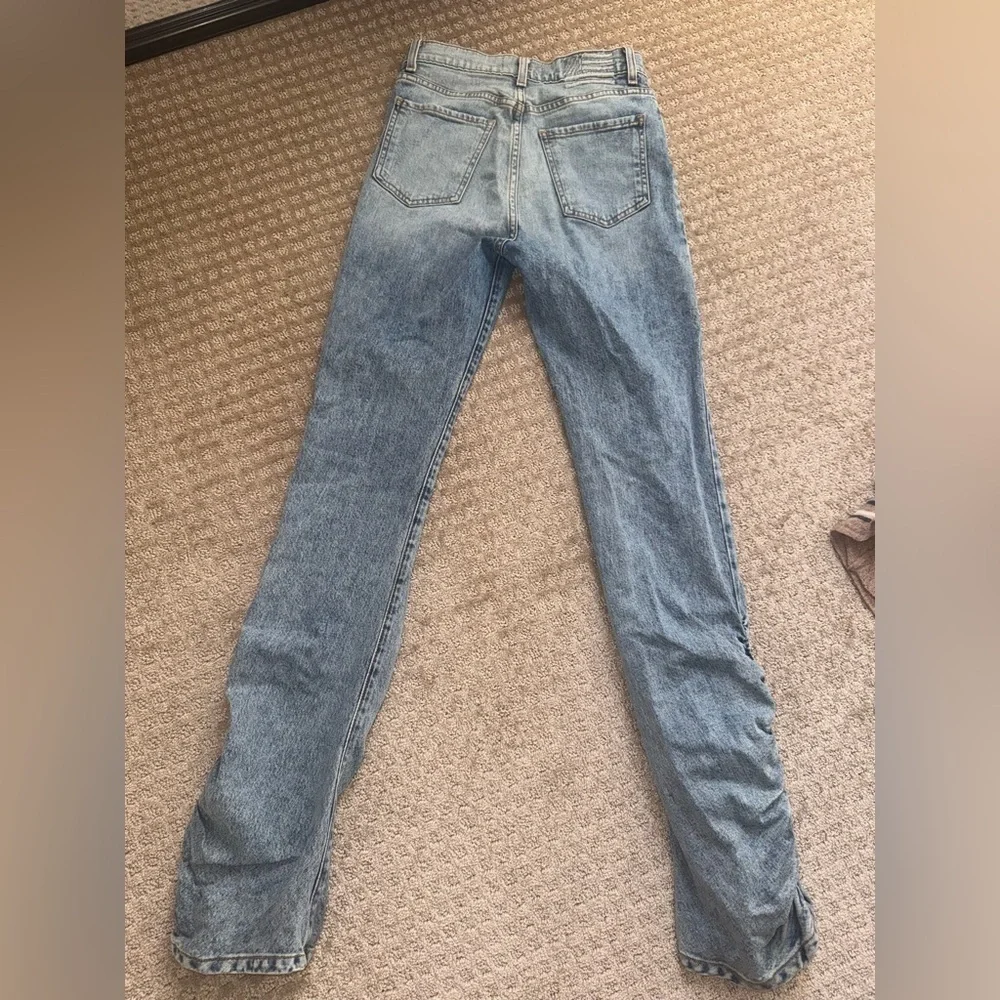 Revice Days Off Honey Bunch Scrunch Ankle Jeans size 27 - Picture 8 of 10